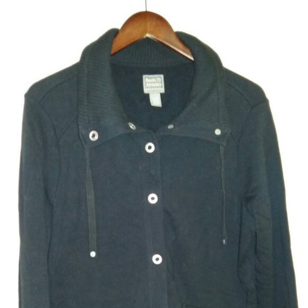 Black Roots Athletic Jacket - Size XL